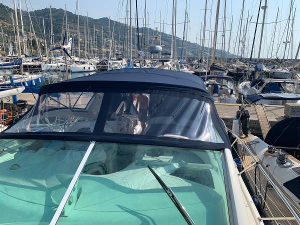 Cappottina Fairline 52