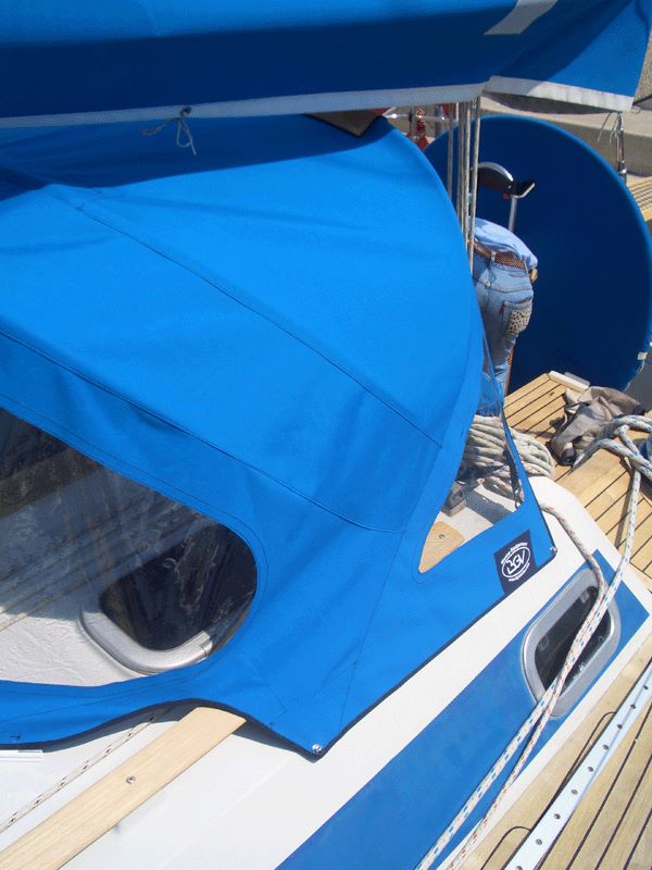 Particolare Sprayhood