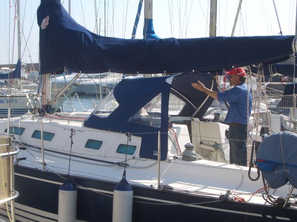 Sprayhood Per X Yacht